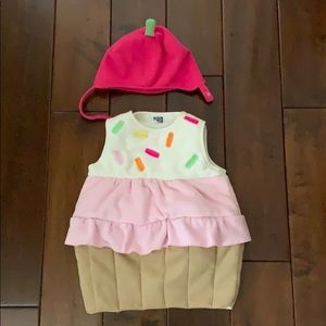 Old Navy Cupcake Halloween Costume